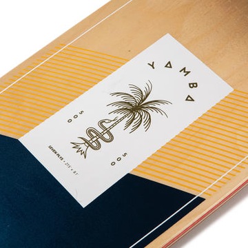 Скейтборд Cruiser Oxelo Yamba 500 Palm Wood