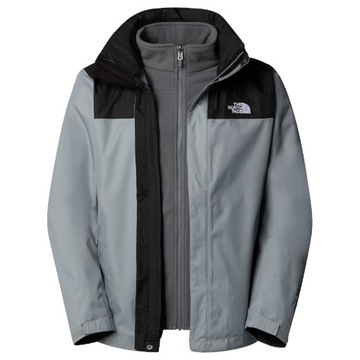 KURTKA THE NORTH FACE M EVOLVE II TRICLIMATE MĘSKA SZARY S