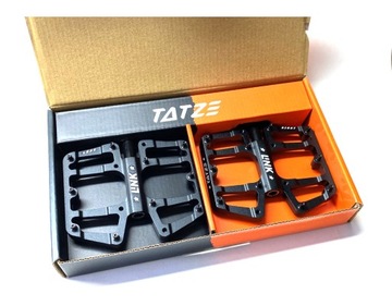 Педали Tatze Link MTB с тонкой платформой, 343 г.