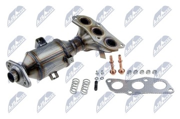 КАТАЛИТИЧЕСКИЙ НЕЙТРАЛИЗАТОР для TOYOTA AYGO 1.0 GPL