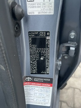 Toyota Aygo X 1.1 VVT-i 72KM 2024 Toyota Aygo X Active Klimatyzacja Tempomat Kamera, zdjęcie 10