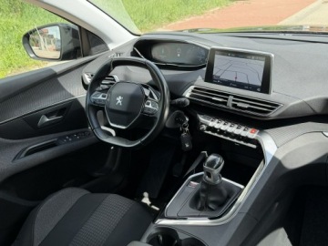 Peugeot 3008 II Crossover 1.5 BlueHDI 130KM 2019 Peugeot 3008 Zarejestrowany 1.5 BlueHDi Navi LED, zdjęcie 8