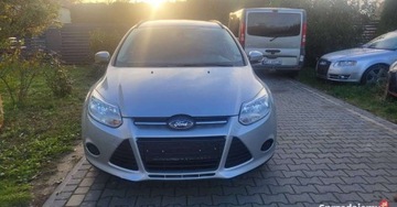 Ford Focus III Kombi Facelifting 1.6 TDCi 115KM 2014 Ford Focus Ford Focus 1.6 TDCi Kombi Serwisowany Klima Bez rdzy 186 ty