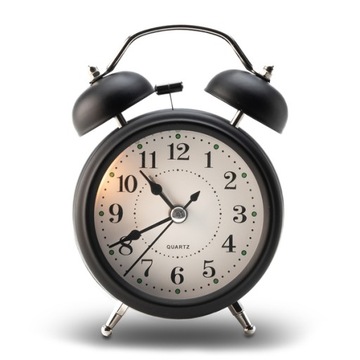 Zegar Retro BUDZIK klasyczny baterie GŁOŚNY alarm klasyczny i skuteczny