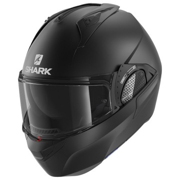 SHARK KASK MOTOCYKLOWY SZCZĘKOWY EVO GT BLK MAT XL