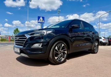 Hyundai Tucson III SUV Facelifting 1.6 T-GDi 177KM 2019 Hyundai Tucson 1.6 T-gdi AUTOMAT Full led NAVI Kamera Extra stan 1.6, zdjęcie 28