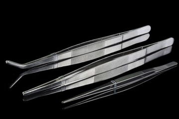 Pęseta PENSETA PINCETA PENCETA penseta zestaw 18cm+25cm+25cm 3szt