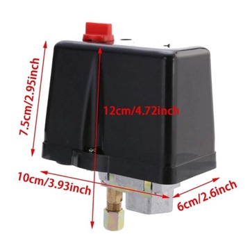 АВТОМАТИЧЕСКИЙ РЕЛЕ ДАВЛЕНИЯ 250В ДЛЯ КОМПРЕССОРА