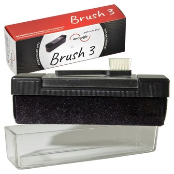 SZCZOTECZKA ZESTAW MYJĄCY DO PŁYT ANALOGIS BRUSH 3