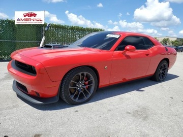 Dodge Challenger III 2020 Dodge Challenger rt scat pack, 2020r., 6.4L 6.4 Benzyna 485KM