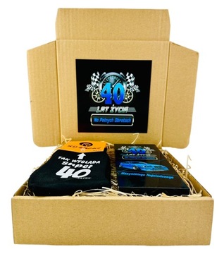 Подарок на ДЕНЬ РОЖДЕНИЯ на 40 лет СОРОК 18 30 50 60 дизайнов