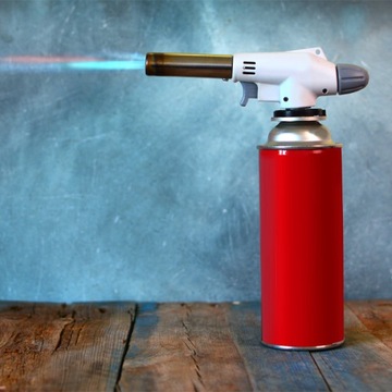 ГАЗОВАЯ ГОРЕЛКА ДЛЯ КАРТРИДЖА, РЕГУЛИРУЕМОЕ ГАЗОВОЕ ЗАЖИГАНИЕ