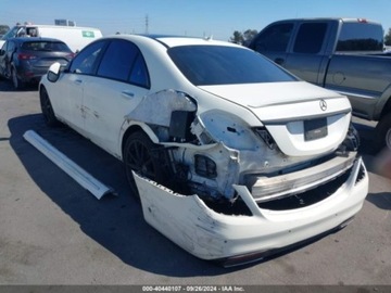Mercedes Klasa S W222 2018 Mercedes-Benz Klasa S 2018 MERCEDES-BENZ S 450 4MATIC 3.0 Benzyna 362KM, zdjęcie 4