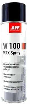 W100 WAX WOSK DO ZABEZPIECZENIA PODWOZIA 500ml APP