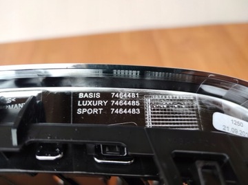 BMW 2 F22 F23 LEVÝ LEDVINA MŘÍŽKA MASKA M-PAKET VELMI DOBRÝ