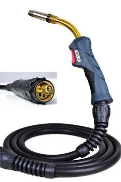 Uchwyt spawalniczy migomat MIG MAG MB 24 4m PRO