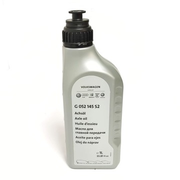 Olej przekładniowy G052145S2 Volkswagen ORYGINAŁ