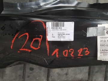 AUDI A4 B9 седан задний лонжерон правый 8W0803402