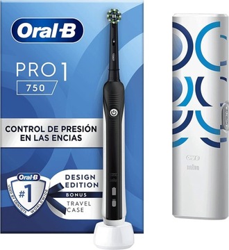 Oral-B Pro 1 750 Szczoteczka elektryczna + etui
