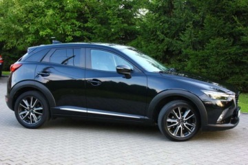 Mazda CX-3 Crossover 2.0 SKY-G i-ELOOP 150KM 2016 Mazda CX-3 2.0 150KM AWD I Wlasciciel Serwis Bezwypadkowy Bogata Wersja FV, zdjęcie 2