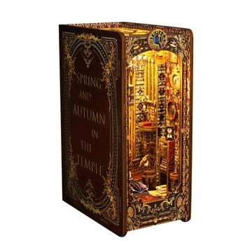Book Nook Kit Bookend Stand Insert Booknook Decor
