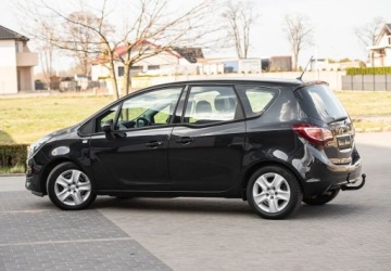 Opel Meriva II Mikrovan Facelifting 1.6 CDTI Ecotec 110KM 2014 Opel Meriva 1.6D 110KM Lift Ledy Clima Nowy Rozrzad Polecam 1.6 Diesel, zdjęcie 8