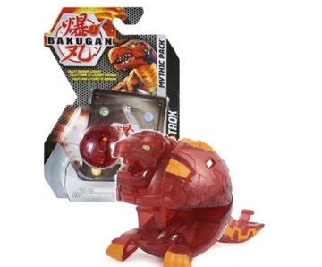 FIGURKA BAKUGAN MYTHIC PACK - TROX