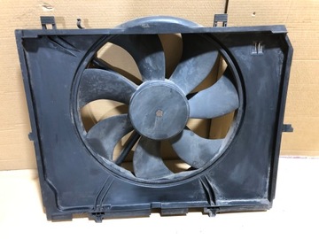 2× MERCEDES TŘÍDA E W210 FACELIFT 1999- VENTILÁTOR CHLADIČŮ A0015003093