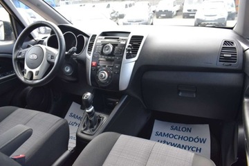 Kia Venga Mikrovan 1.4 CRDi WGT 90KM 2009 Kia Venga 1.4 CRDI, Zarejestrowany, I-Wlasciciel, Panoramiczny Dach, Zadba, zdjęcie 18