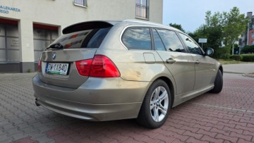 BMW Seria 3 E90-91-92-93 Touring E91 2.0 318d 143KM 2010 BMW 3 Touring (E91) 318d 143KM polski salon, zdjęcie 4