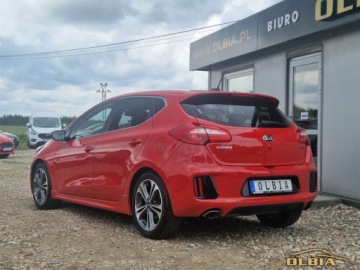 Kia Ceed II Hatchback 5d Facelifting 1.0 T-GDI 120KM 2015 Kia Ceed Gt Line, Led, Grzana Kierownica Benzyna 120KM, zdjęcie 9