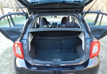 Nissan Micra IV Hatchback 5d Facelifting 1.2 80KM 2014 Nissan Micra sliczna ekonomiczna LPG klima kola zima 1.2 BenzynaLPG, zdjęcie 11