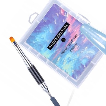 Dual Form górne FORMY BALLERINA + pędzelek