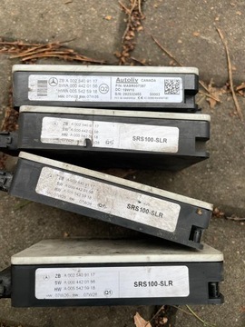 radar czujnik modul mercedes w221 w216 a0025409117
