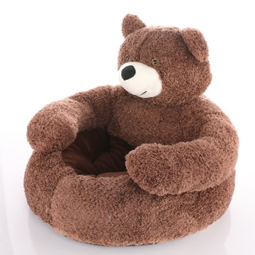 Super miękkie łóżko dla zwierząt Sofa zimowe ciep