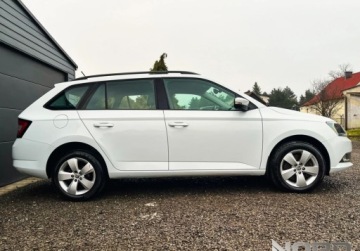 Skoda Fabia III Kombi 1.0 TSI 110KM 2018 Skoda Fabia Bezwypadkowa, FV23, KredytowanieLeasing, gwarancja 12m gethelp, zdjęcie 1