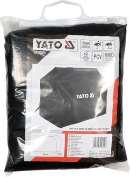 ВОДОНЕПРОНИЦАЕМАЯ КРЫШКА ДЛЯ ГАЗОВОГО ГРИЛЯ 130x60x105см YATO OXFORD 600D SOLID