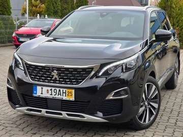 Peugeot 5008 II Crossover 1.5 BlueHDI 130KM 2019 Peugeot 5008 GT LINE, Zadbany, alufelgi, nawigacja, BOGATA WERSJA, automat, zdjęcie 9