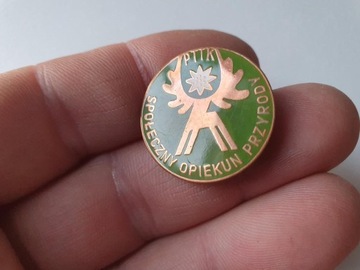 ЗНАК СОЦИАЛЬНЫЙ ЗАЩИТНИК ПРИРОДЫ ПТТК