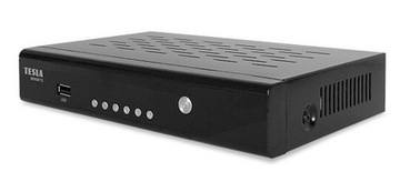 TESLA Electronics — приемник DVB-T2 H.265 (HEVC) + 2 пульта дистанционного управления