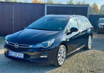 Opel Astra K Sports Tourer 1.4 Turbo 125KM 2019 Opel Astra 1.4T 125KM Navi Kamera PDC Asystent pasa lusterek Polskory AGR, zdjęcie 7