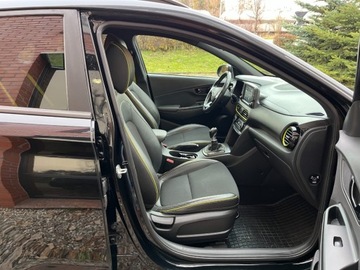 Hyundai Kona I Crossover 1.0 T-GDI 120KM 2018 Hyundai Kona 1.0 benzyna 120 KM 6 biegow zarej w PL zadbany zamiana, zdjęcie 21