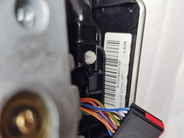 DEKOR TUNEL PANEL SRODKOWY STEROWNIA PRZELACZNIK KONSOLI RANGE ROVER EVOQUE
