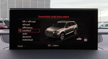 Audi Q7 II SUV 3.0 TDI 272KM 2017 Audi Q7 3.0TDI 272KM Quattro S-line 7os. Hak LED Tem. Akt Salon PL, zdjęcie 17