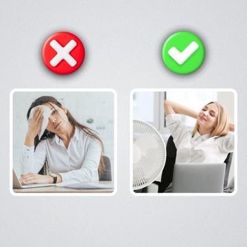 WENTYLATOR STOJĄCY WIATRAK PODŁOGOWY POKOJOWY CICHY 8 TRYBÓW + PILOT