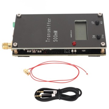 Nadajnik FM 500 mW Stereo Plug and Play Mini