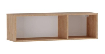 ZESTAW MEBLI MŁODZIEŻOWYCH hikora/biały mat SYSTEM LANDRO