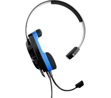 Zestaw słuchawkowy Turtle Beach Recon (czarny / niebieski, Playstation 4)