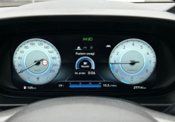 Hyundai Bayon SUV 1.0 T-GDI 100KM 2024 Hyundai Bayon Modern, Tempomat, Kamera, CarPlay, Rozpoznawanie znakow, Sal, zdjęcie 22