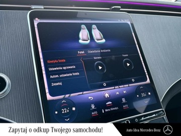 Mercedes 2022 Mercedes-Benz EQS 450 Skrętna tylna oś (10°)/ Pan, zdjęcie 30